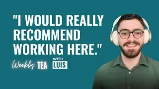 The Legal Assistant magnificent - Weekly Tea with Luis from Colombia