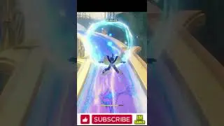 Genshin Impact 16 Hydro Particles within 40 seconds #genshinimpact #genshin #mihoyo