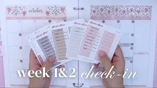 WEEKLY BUDGETING 💸 | Week 1 & 2 Check-in | October Monthly Budget | Paycheck by Paycheck Budgeting