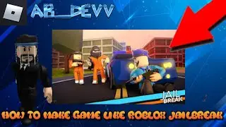 Roblox Studio How to make a game like Jailbreak (Part 2)