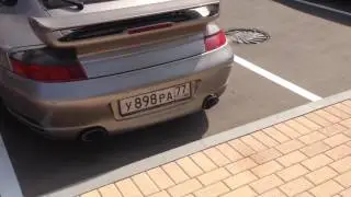 Porsche 996 Turbo FVD Exhaust