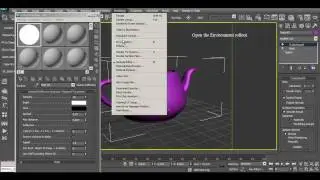 Tutorial 3dsMax -- Create a quick Ambient Occlusion with MentalRay (3dsmax)