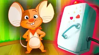 Мышка которая очень любила сыр #1