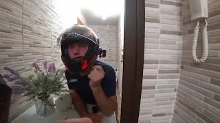 Камера SONY Х3000 на мотошлеме