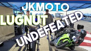 A Perfect Season and Dunlop's Secret Sauce with Lugnut || JKMoto EP-77