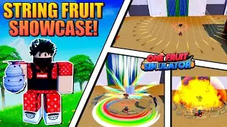 String Fruit Full Showcase in One Fruit Simulator