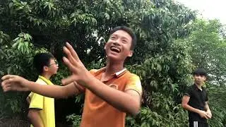 Survive with Sang in the forest