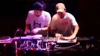 Hifana live MPC and DJ Routine @ 2007 China DMC Finals