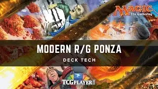 [MTG] Modern R/G Ponza | Deck Tech
