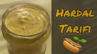 Hardal Tarifi - Vegan Sos Tarifleri