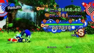 Green Hill Zone ACT 2 - 01:42.42 - SONIC GENERATIONS