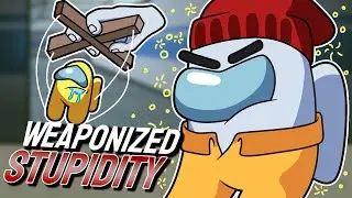 MY BRAIN WENT SMOOTH AND I STILL WON | Among Us