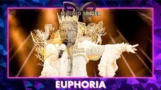 Koningin - 'Euphoria' - Loreen | The Masked Singer | VTM