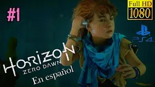 Horizon Zero Dawn en español latino Playstation 4 Pro Episodio 1