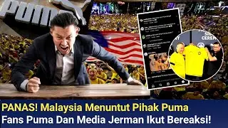 PROTES BESAR-BESARAN Jersey Timnas Malaysia, Fans Puma Dan Media Jerman Ikut Bersuara!