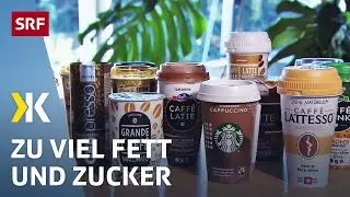Cold coffee drinks tested: Lots of sugar, little caffeine | 2020 | Kassensturz | SRF