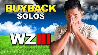 Showing YOU How I Play BUYBACK SOLOS On Warzone..
