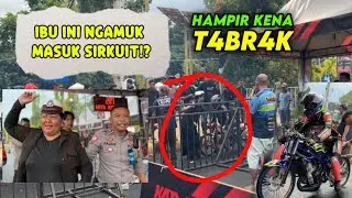 IBU INI TIBA TIBA MASUK SIRKUIT - NINJA FRAME STD OPEN DRAG CHAMPIONSHIP CUP BELOPA