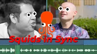 How to sync video and audio with SQUID TIMECODE