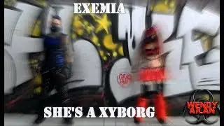 Industrial Dance Ft. C-Rex (Exemia-She's a Xyborg)