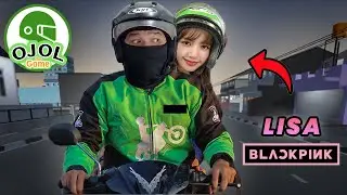 AKU KETEMU LISA BLACKPINK PAS JADI SOPIR OJOL! - Ojol The Game Gameplay Indonesia