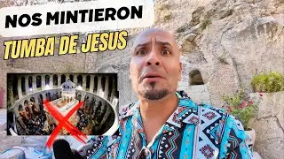 Esta si es la Verdadera Tumba De JESÚS en Jerusalén Israel 🇮🇱