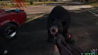 Far Cry® 5 How did he survive???