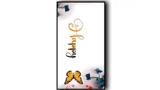 Happy Birthday Black and white Screen Template Video. Kinemaster Templates Video. #kinemaster_effect