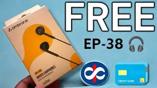 🎉🚨 Free Ambrane Ep 38 Earphone 🎧 Unboxing Review #aktsr #unboxing #ambrane #kotak #redeem #yt #free