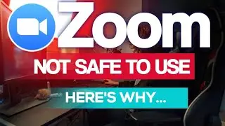 🚫STOP USING TODAY! ZOOM WARNING FOR ALL!