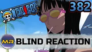 One Piece Episode 382 BLIND REACTION | SPA ISLAND!