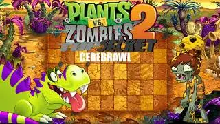 PVZ2 TOP SECRET OST - Jurassic Marsh - Cerebrawl