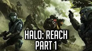 Halo: Reach Playthrough Part 1 - Winter Contingency [60 FPS]