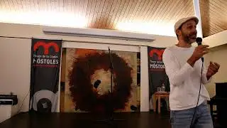 Ros Moderna Eterna Vs Diego Mattarucco  - Semifinales - VI Velada Poesía MóstolEslam Septiembre 2024