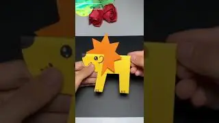 Easy Origami / Simple Paper Origami #Shorts
