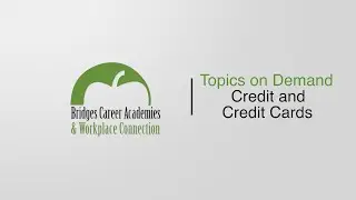 Credit and Credit Cards v1 2
