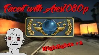 Ares1080p: Rank 10 Faceit Highlights #2