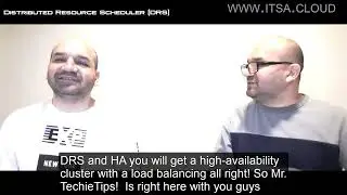 Tip! On VMware Distributed Resource Scheduler (DRS)