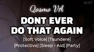 Tsundere Boyfriend Finds You Drunk At A Party.. [M4F] [Soft Voice] [Boyfriend ASMR] [Audio Roleplay]