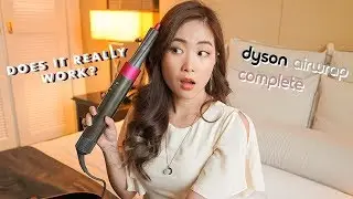 DYSON AIRWRAP TUTORIAL | IS IT WORTH IT?!