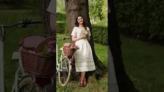 The Gentle Book Lover ft. the Eyre Dress from @sondeflor 🩷 | Vintage Inspired Fashion