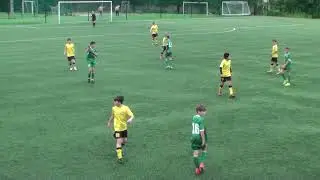 2 тайм ФК Атлет  U13 Киев - ФК Смена U13 Киев  (10+1)  2.06.2021