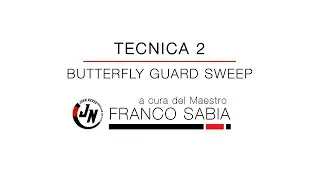 Tecnica 2: Butterfly Guard Sweep (Variante 1)