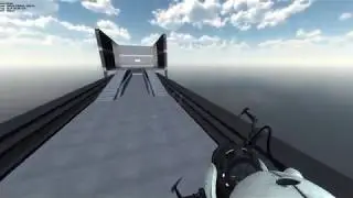 Portal 2 : Bhop Kaine + Topsy Turvy |Mod|