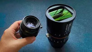 $60 vs $1,500 Anamorphic Lens