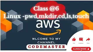 Linux class1 in Telugu #pwd,#ls,#cd,# mkdir