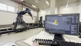 How to Create Robot Arm Moves using Blender | IO Builder Demonstration Series