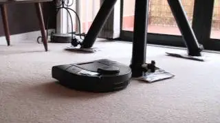 Neato Robotics XV-11 in full Living Room Assault Mode