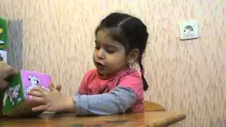 Учимся играя. Кубики с картинками. Studing and playing.  Bricks with pictures.