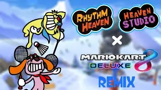 DK Summit (Mario Kart 8 Deluxe) | Rhythm Heaven / Heaven Studio Custom Remix